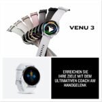 Garmin Venu 3 45mm – Fitness-Smartwatch mit 1,4" AMOLED-Touchdisplay, 30+ Sport-Apps, Bluetooth-Telefonie, Music & Garmin Pay, bis zu 14 Tage Akku – Bild 2