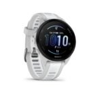 Garmin Forerunner 165 43mm – Lauf-Smartwatch mit 1,2" AMOLED Touchscreen, 25+ Sport-Apps, Trainingsempfehlungen & bis zu 11 Tage Akkulaufzeit