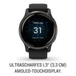 Garmin Venu 2 – GPS-Fitness-Smartwatch mit ultrascharfem 1,3“ AMOLED-Touchdisplay, umfassenden Fitness, über 25 vorinstallierte Sportarten, Music Pay – Bild 11