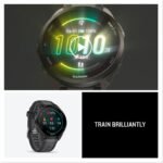 Garmin Forerunner 165 43mm – Lauf-Smartwatch mit 1,2" AMOLED Touchscreen, 25+ Sport-Apps, Trainingsempfehlungen & bis zu 11 Tage Akkulaufzeit – Bild 3