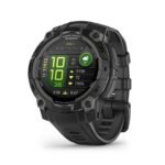 Garmin Instinct 3 45mm AMOLED – GPS-Multisport-Smartwatch mit 1,2" AMOLED-Display, 80+ Sport-Apps, LED-Taschenlampe & bis zu 18 Tage Akkulaufzeit
