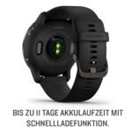Garmin Venu 2 – GPS-Fitness-Smartwatch mit ultrascharfem 1,3“ AMOLED-Touchdisplay, umfassenden Fitness, über 25 vorinstallierte Sportarten, Music Pay – Bild 5
