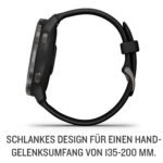 Garmin Venu 2 – GPS-Fitness-Smartwatch mit ultrascharfem 1,3“ AMOLED-Touchdisplay, umfassenden Fitness, über 25 vorinstallierte Sportarten, Music Pay – Bild 7