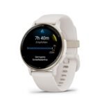 Garmin Vivoactive 5 42mm – GPS-Smartwatch mit 1,2" AMOLED Touchdisplay, 30+ Sport-Apps, Musik & Garmin Pay, bis zu 11 Tage Akkulaufzeit