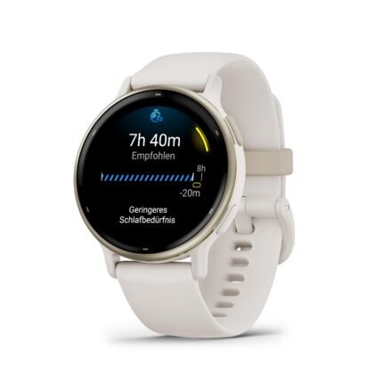 Garmin Vivoactive 5 42mm – GPS-Smartwatch mit 1,2" AMOLED Touchdisplay, 30+ Sport-Apps, Musik & Garmin Pay, bis zu 11 Tage Akkulaufzeit