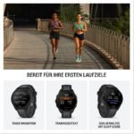 Garmin Forerunner 165 43mm – Lauf-Smartwatch mit 1,2" AMOLED Touchscreen, 25+ Sport-Apps, Trainingsempfehlungen & bis zu 11 Tage Akkulaufzeit – Bild 11