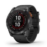 Garmin fēnix 7 Pro – GPS-Multisport-Smartwatch mit Solarladelinse, TOPO-Karten, 60+ Sport-Apps, Garmin Music & Garmin Pay