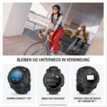 Garmin Instinct 3 45mm AMOLED – GPS-Multisport-Smartwatch mit 1,2" AMOLED-Display, 80+ Sport-Apps, LED-Taschenlampe & bis zu 18 Tage Akkulaufzeit – Bild 10