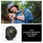 Garmin Instinct 3 45mm AMOLED – GPS-Multisport-Smartwatch mit 1,2" AMOLED-Display, 80+ Sport-Apps, LED-Taschenlampe & bis zu 18 Tage Akkulaufzeit – Bild 3