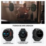 Garmin fēnix 8 47mm – GPS-Multisport-Smartwatch mit 1,3" AMOLED Display, Taschenlampe, TOPO-Karten, 80+ Sport-Apps, Telefonie, Music & Pay – Bild 8