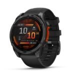 Garmin fēnix 8 47mm – GPS-Multisport-Smartwatch mit 1,3" AMOLED Display, Taschenlampe, TOPO-Karten, 80+ Sport-Apps, Telefonie, Music & Pay