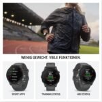 Garmin Forerunner 255 – GPS-Laufuhr mit Trainingsplänen, detaillierter Analyse, 1,3" Farbdisplay, wasserdicht & bis zu 14 Tage Akkulaufzeit – Bild 8