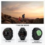 Garmin fēnix 7 Pro – GPS-Multisport-Smartwatch mit Solarladelinse, TOPO-Karten, 60+ Sport-Apps, Garmin Music & Garmin Pay – Bild 12