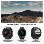 Garmin fēnix 8 47mm – GPS-Multisport-Smartwatch mit 1,3" AMOLED Display, Taschenlampe, TOPO-Karten, 80+ Sport-Apps, Telefonie, Music & Pay – Bild 13