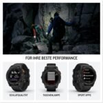 Garmin fēnix 7 Pro – GPS-Multisport-Smartwatch mit Solarladelinse, TOPO-Karten, 60+ Sport-Apps, Garmin Music & Garmin Pay – Bild 9