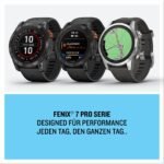 Garmin fēnix 7 Pro – GPS-Multisport-Smartwatch mit Solarladelinse, TOPO-Karten, 60+ Sport-Apps, Garmin Music & Garmin Pay – Bild 2