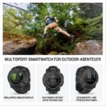 Garmin Instinct 3 45mm AMOLED – GPS-Multisport-Smartwatch mit 1,2" AMOLED-Display, 80+ Sport-Apps, LED-Taschenlampe & bis zu 18 Tage Akkulaufzeit – Bild 14